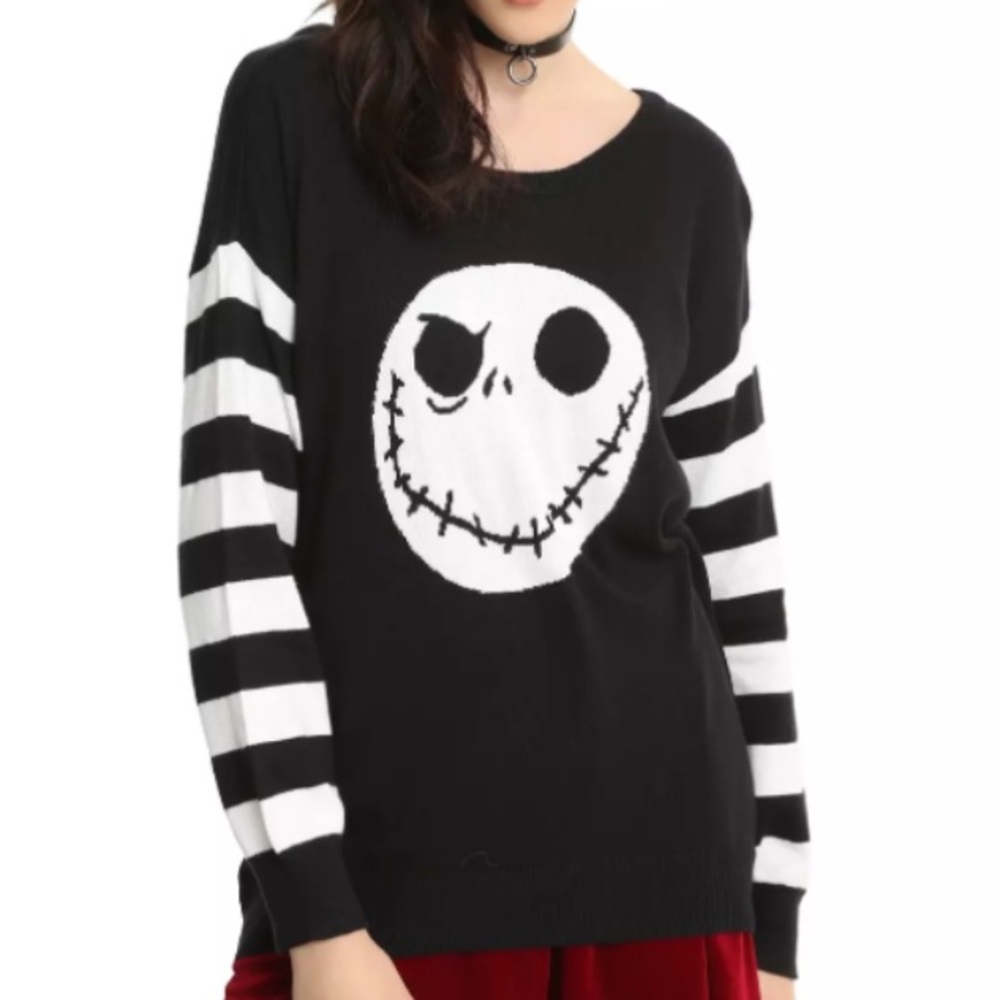 Nightmare Before Christmas Knit Sweater